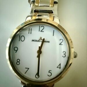Jacques Lemans Two-Tone Classic Watch